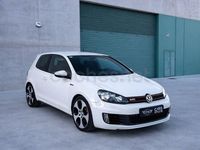 Usado VW Golf VII GTI 210 CV (154 kW) 2012 Blanco Berlina