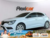 Usado Renault Mégane LIMITED 140 CV (102 kW) 2018 Blanco Utilitario