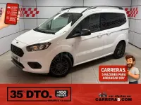 Usado Ford Tourneo Courier Ambiente 100 CV (73 kW) 2019 Blanco Monovolumen