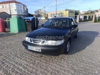 Usado Saab 9-3 115 CV (84 kW) 2001 Negro Berlina