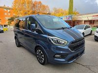 Usado Ford Tourneo Custom Sport 185 CV (136 kW) 2019 Azul Van