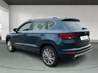 Usado Seat Ateca Style 150 CV (110 kW) 2017 Azul SUV
