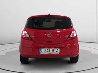 Usado Opel Corsa Selective 90 CV (66 kW) 2013 Rojo Utilitario