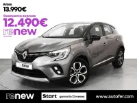 Usado Renault Captur Zen 90 CV (66 kW) 2021 Gris / plata SUV