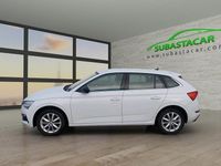 Usado Skoda Scala Ambition 90 CV (66 kW) 2020 Blanco Utilitario