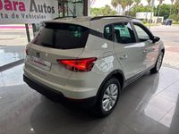 Usado Seat Arona Ecomotive 95 CV (69 kW) 2019 Blanco SUV