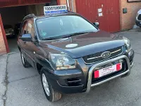 Usado Kia Sportage 142 CV (104 kW) 2007 Negro SUV