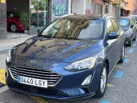 Usado Ford Focus Trend 120 CV (88 kW) 2020 Azul Familiar