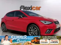 Usado Seat Ibiza FR 116 CV (85 kW) 2024 Rojo Utilitario