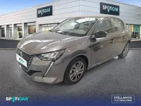 Usado Peugeot 208 Active 101 CV (74 kW) 2022 Gris Utilitario