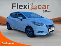 Usado Nissan Micra S 90 CV (66 kW) 2017 Blanco Utilitario