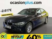 Usado BMW 318 150 CV (110 kW) 2019 Negro Berlina