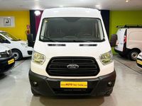 Usado Ford Transit Trend 155 CV (114 kW) 2016 Blanco Familiar