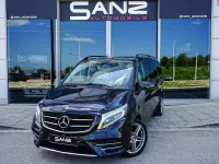 Occasion Mercedes V250 Avantgarde 204 PK (150 kW) 2018 Zwart MPV