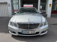 Usado Mercedes E350 Avantgarde 231 CV (169 kW) 2009 Gris / plata Familiar