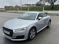 Usado Audi TT 180 CV (132 kW) 2018 Gris / plata Coupe