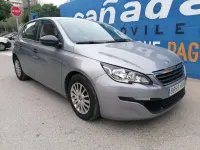 Usado Peugeot 308 Access 92 CV (67 kW) 2014 Gris Utilitario