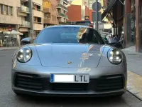 Usado Porsche 911 Carrera 4S 450 CV (330 kW) 2021 Gris / plata Coupe