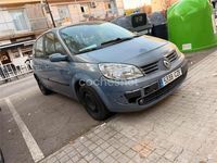 Usado Renault Scénic II Authentique 115 CV (84 kW) 2004 Azul Monovolumen