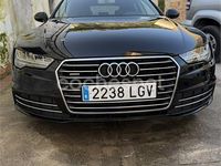 Usado Audi A7 Sportback S-Line 252 CV (185 kW) 2017 Negro Utilitario