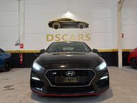 Begagnad Hyundai i30 N Performance 275 HK (202 kW) 2019 Svart Sedan