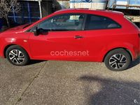 Usado Seat Ibiza SC Reference 60 CV (44 kW) 2011 Rojo Utilitario