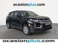 Usado Mitsubishi ASX 150 CV (110 kW) 2021 Negro SUV