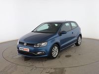 Usado VW Polo Advance 90 CV (66 kW) 2016 Azul Utilitario