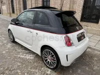 Usado Abarth 595 Turismo 160 CV (117 kW) 2015 Blanco Berlina