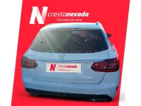 Usado Mercedes C220 194 CV (142 kW) 2021 Blanco Familiar