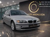 Usado BMW 318 143 CV (105 kW) 2003 Gris / plata Berlina