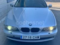 Usado BMW 520 Exclusive 136 CV (100 kW) 2003 Gris / plata Berlina