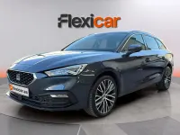 Usado Seat Leon XCELLENCE 150 CV (110 kW) 2020 Gris Familiar