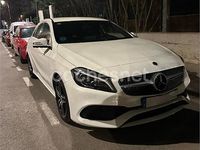 Usado Mercedes A180 122 CV (89 kW) 2018 Blanco Berlina