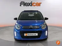 Usado Citroën C1 Shine 72 CV (52 kW) 2019 Azul Utilitario