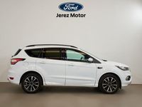 Usado Ford Kuga ST-Line 120 CV (88 kW) 2019 Blanco frozen SUV