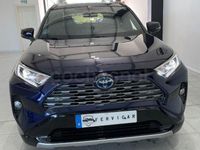 Usado Toyota RAV4 Hybrid Style 218 CV (160 kW) 2019 Azul SUV