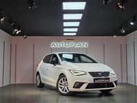 Usado Seat Ibiza FR 150 CV (110 kW) 2021 Blanco Utilitario