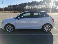 Usado Audi A1 Sportback Ambition 86 CV (63 kW) 2014 Blanco Utilitario