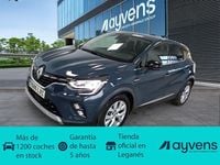 Usado Renault Captur Zen 160 CV (117 kW) 2021 Azul SUV