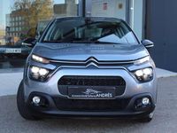 Usado Citroën C3 Feel 83 CV (61 kW) 2021 Negro Berlina