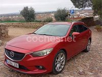 Brugt Mazda 6 Luxury 150 HK (110 kW) 2015 Rød Stationcar
