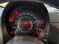 Usado Fiat 500 69 CV (50 kW) 2011 Negro Berlina