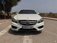 Usado Mercedes E350 Avantgarde 252 CV (185 kW) 2014 Blanco Berlina