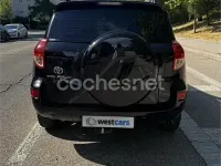 Usado Toyota RAV4 Executive 152 CV (111 kW) 2008 Gris / plata SUV