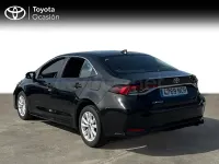 Usado Toyota Corolla Eco 140 CV (102 kW) 2025 Negro Berlina