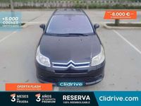 Usado Citroën C4 Exclusive 109 CV (80 kW) 2007 Negro Utilitario