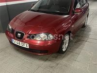 Usado Seat Ibiza 75 CV (55 kW) 2005 Rojo Utilitario
