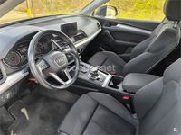 Usado Audi Q5 S-Line 150 CV (110 kW) 2018 Negro SUV