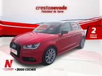 Usado Audi A1 Sportback Premium 95 CV (69 kW) 2018 Rojo Utilitario